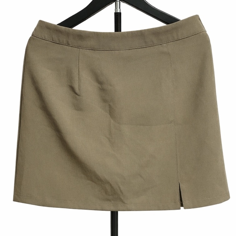Classic Brown Women's Skort